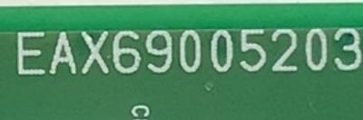 MAIN PARA TV LG / NUMERO DE PARTE EBT65737601 / EAX69005203 / 65737601 / 89173901 / G097R042N8 / 9IPMXL1H-000L - Imagen 2